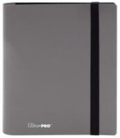 logo przedmiotu Ultra Pro: 4-Pocket Pro-Binder Eclipse - Smokey Grey