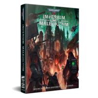 logo przedmiotu Warhammer 40K RPG Imperium Maledictum Core Rulebook HC