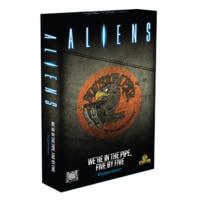 logo przedmiotu Aliens: Another Glorious Day in the Corps – We re in the Pipe Fi