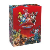logo przedmiotu Power Rangers DeckBuilding Game Storage Box