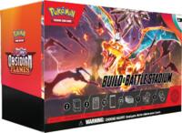 logo przedmiotu Pokemon TCG Scarlet&Violet  Obsidian Flames Build&Battle Stadium