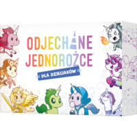 logo przedmiotu Odjechane Jednorożce dla dzieciaków