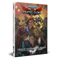 logo przedmiotu Warhammer 40K Wrath & Glory RPG Threat Assessment Xenos