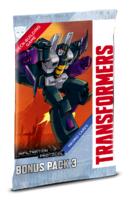 logo przedmiotu Transformers DBG Infiltration Protocol Bonus Pack #3