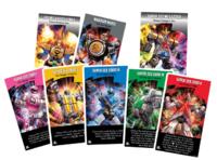 logo przedmiotu Power Rangers Heroes of the Grid Zord Pack #3