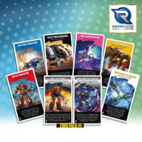 logo przedmiotu Power Rangers Heroes of the Grid Ninja Zord Promo Pack #1