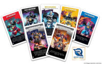 logo przedmiotu Power Rangers Heroes of the Grid Ninja Zord Promo Pack #2