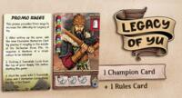 logo przedmiotu Legacy of Yu Promo Pack
