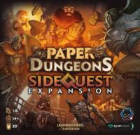logo przedmiotu Paper Dungeons: Side Quest Expansion