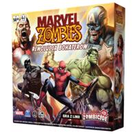 logo przedmiotu Marvel Zombies Rewolucja Bohaterów