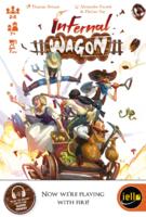 logo przedmiotu Infernal Wagon (edycja angielska)