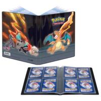 logo przedmiotu Pokemon 4-Pocket Portfolio Gallery Series Scorching Summit
