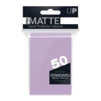 logo przedmiotu Protektory Ultra Pro Standard CCG Pro-Matte Liliowe 50 szt.