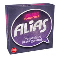 logo przedmiotu Late Night Alias Hard Core
