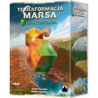 logo przedmiotu Terraformacja Marsa: Gra kościana