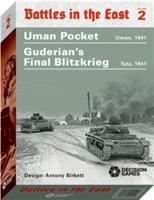 logo przedmiotu Battles in the East 2 Uman Pocket and Guderians Last Blitzkrieg