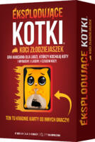 logo przedmiotu Eksplodujące Kotki Koci złodziejaszek
