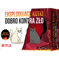 logo przedmiotu Eksplodujące Kotki Dobro kontra Zło