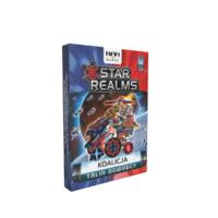 logo przedmiotu Star Realms Talia Dowódcy Koalicja