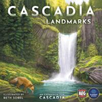 logo przedmiotu Cascadia: Landmarks (edycja angielska) Reprint