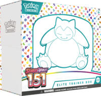 logo przedmiotu Pokemon TCG: Scarlet and Violet 151 - Elite Trainer Box