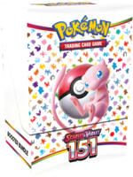logo przedmiotu Pokemon TCG: Scarlet and Violet 151 - Booster Bundle