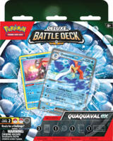 logo przedmiotu Pokemon TCG: Deluxe Battle Deck - Quaquaval ex