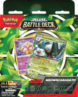 logo przedmiotu Pokemon TCG: Deluxe Battle Deck - Meowscarada ex