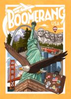 logo przedmiotu Boomerang USA (edycja angielska)