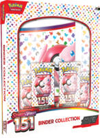 logo przedmiotu Pokemon TCG Scarlet and Violet 151  Portfolio Collection