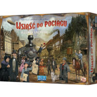 logo przedmiotu Wsiąść do Pociągu: Legacy - Legendy Zachodu