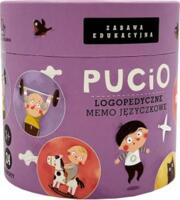 logo przedmiotu Pucio Logopedyczne memo języczkowe