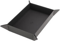 logo przedmiotu Gamegenic: Magnetic Dice Tray - Rectangular - Black/Gray