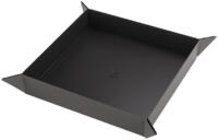 logo przedmiotu Gamegenic: Magnetic Dice Tray - Square - Black/Gray