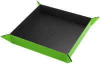 logo przedmiotu Gamegenic: Magnetic Dice Tray - Square - Black/Green