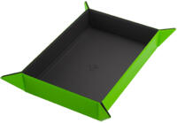 logo przedmiotu Gamegenic: Magnetic Dice Tray - Rectangular - Black/Green