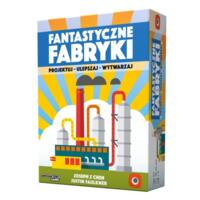 logo przedmiotu Fantastyczne Fabryki (edycja polska)
