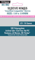 logo przedmiotu Sleeve Kings 110x110mm Unsettled Compatible Sleeves 60 Microns