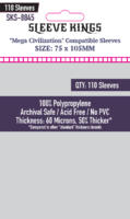 logo przedmiotu Sleeve Kings 75x105mm Mega Civilization Compatible Sleeve