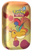logo przedmiotu Pokemon TCG: Scarlet & Violet 151 - Mini Tin Dragonite/Vileplume
