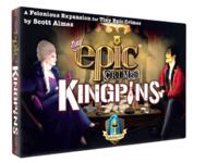 logo przedmiotu Tiny Epic Crimes: Kingpins (edycja angielska)