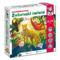 logo przedmiotu Kapitan Nauka Zwierzaki świata