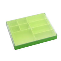 logo przedmiotu Gamegenic Token Silo - Green/Lime