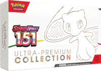 logo przedmiotu Pokemon TCG Scarlet and Violet 151  Ultra Premium Collection 