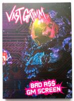 logo przedmiotu Vast Grimm RPG Bad Ass GM Screen