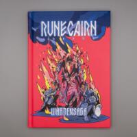 logo przedmiotu Runecairn Wardensaga RPG Remastered