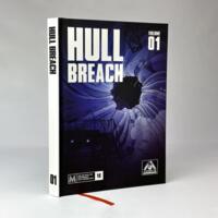 logo przedmiotu Mothership RPG Hull Breach Volume 01