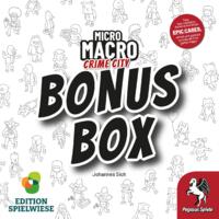 logo przedmiotu MicroMacro: Crime City – Bonus Box (edycja angielska)