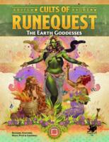 logo przedmiotu RuneQuest RPG Cults of RuneQuest The Earth Goddesses
