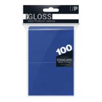 logo przedmiotu Protektory Ultra Pro Standard CCG Gloss Niebieskie 100 szt.